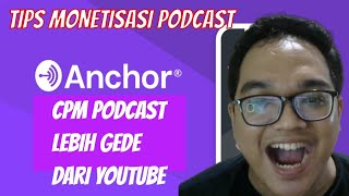 TIPS AKTIFIN MONETISASI Podcast Indonesia di spotify MELALUI ANCHOR