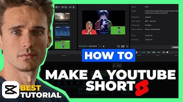 How To Make a YouTube Short on CapCut PC