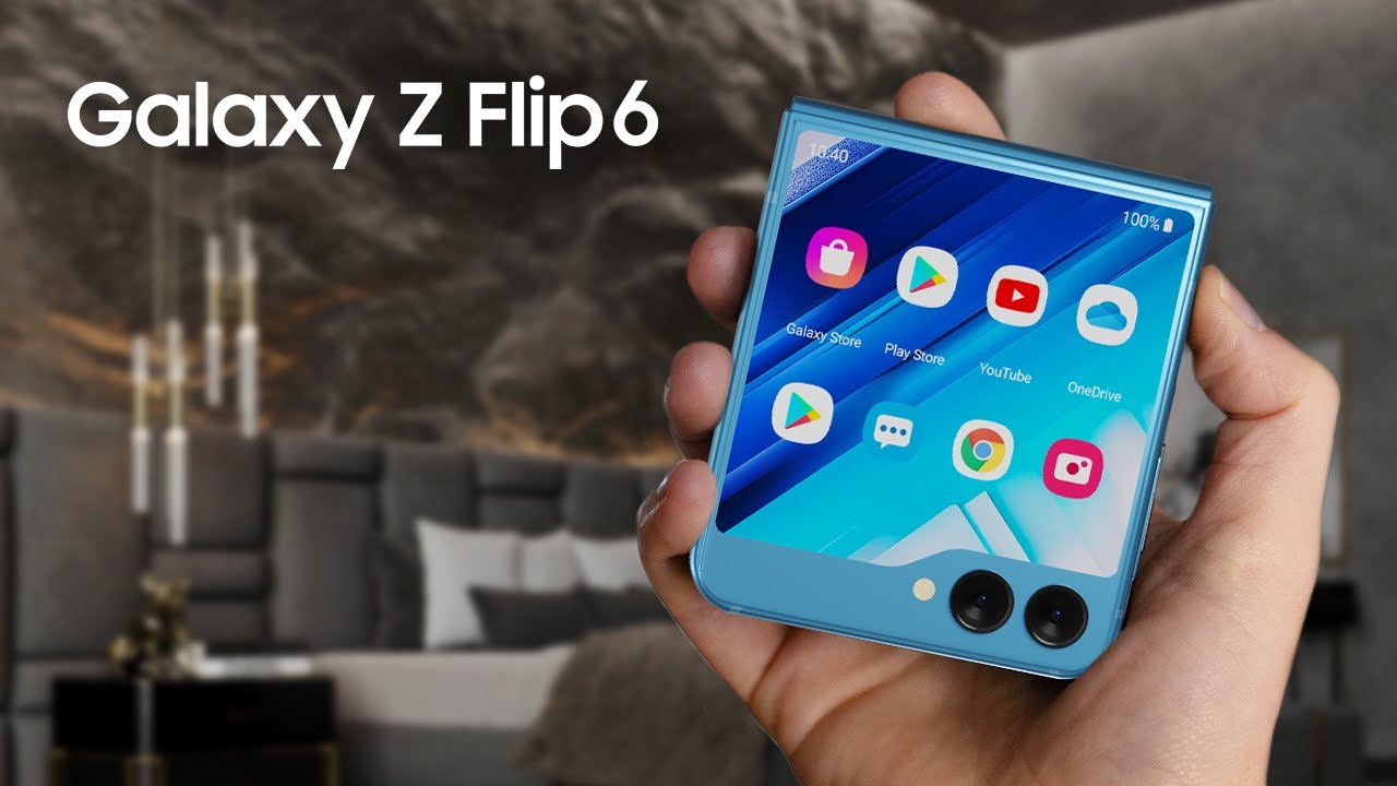 Samsung Galaxy Z Flip 6 - Wow! - YouTube
