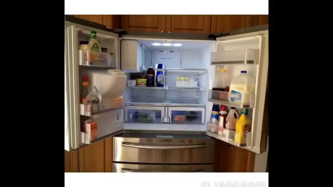 What are French door Samsung refrigerator models?