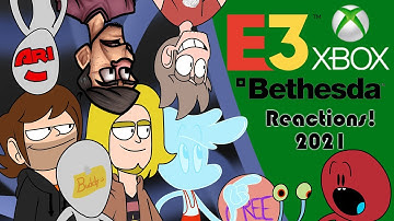 XBOX/BETHESDA E3 2021 GROUP REACTION & PRESHOW