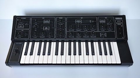 Breidablik presents: Yamaha CS-5