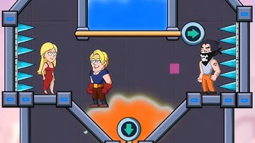 SAVE HER | Pull the Pin |  Walkthrough Android Mobile gameplay