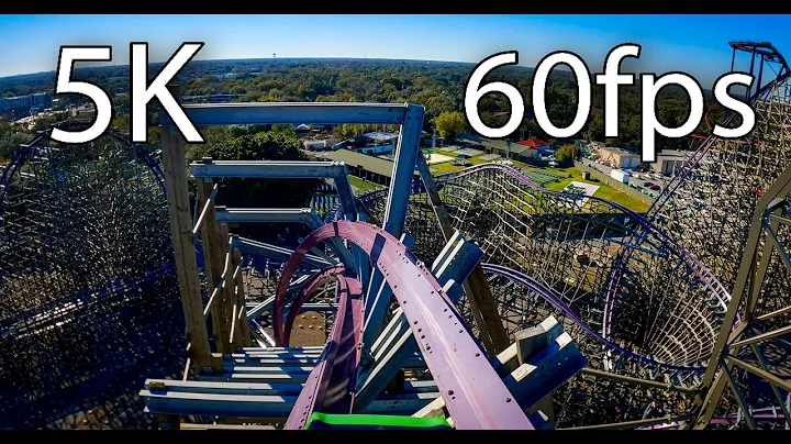 Iron Gwazi front seat on-ride 5K POV @60FPS Busch ...