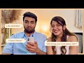 First qna post our wedding   shivangi sah