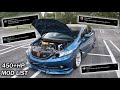 450hp civic si mod list