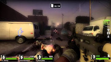 i fail game: Left 4 Dead 2 - The Passing - Normal - Part 3/3