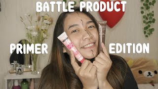 BATTLE 4 PRIMER HITS, WARDAH EMINA PIXY MAYBELLINE + UJI KETAHANAN . PALING AWET ?