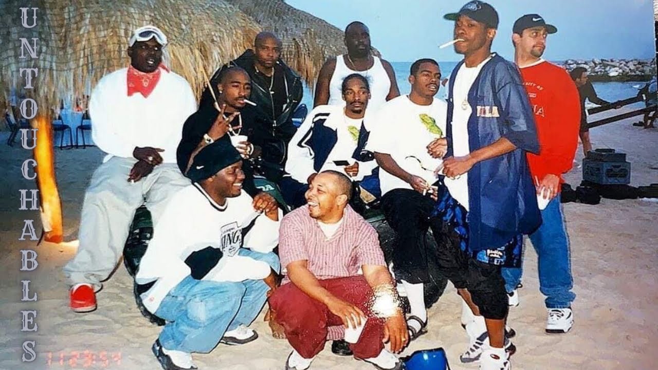 2Pac - Untouchables Ft. Badazz, Snoop Dogg, E.D.I & Kadafi
