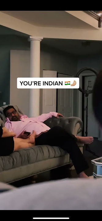 Telling My Pakistani Father-In-Law 🇵🇰 That He's Actually Indian 🇮🇳 | #shorts