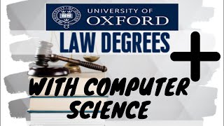 Law and Computer Science Degree [For LawTech]