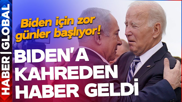 Biden'a Kahreden Haber Geldi! Herkes Netanyahu'ya Odaklanmıştı Ama Onun İçin de Yolun Sonu Göründü
