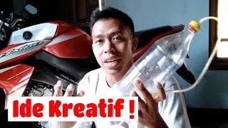 Simpel Tapi Berguna Banget  Alat Penyedot Bbm Dari Barang Bekas 