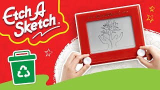 Etch A Sketch Sustainability | Toys for Kids