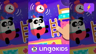 Lingokids Games: LUCKY SLEEPWALKER! Planets Game 🪐⏰ Games for kids screenshot 3