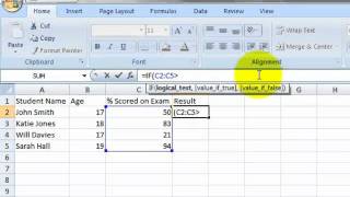How to use IF formulas