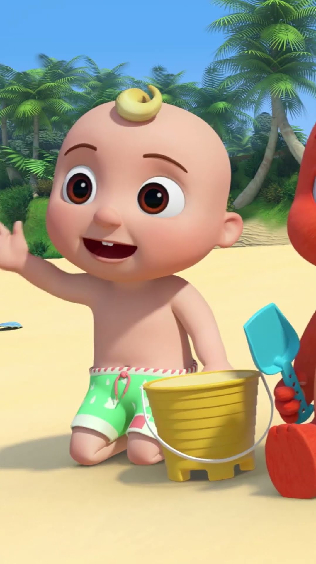 Rubber Duck ? #CoComelon #AnimalTime #shorts