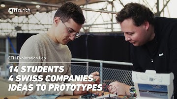 ETH Exploration Lab: From Idea to Prototype