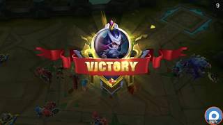 #91 Mobile legend get mvp victory by using hayabusa assasin hero