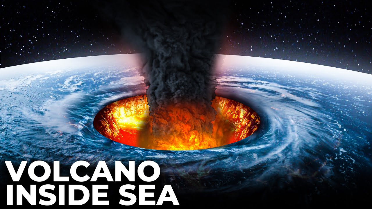 The Largest Undersea Volcano JUST cracked open! YouTube