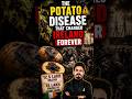 The Potato Disease #disease#potato #facts#shortsfeed #agricultureexam #upssscagta