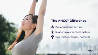 AHCC® by PAPILLEX® | Support your Immune System all year round.