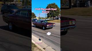 1968 Plymouth Road Runner 🔥 #cars #twistedaxlemotorsports #mopar #moparornocar #musclecars #classic