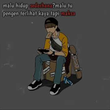 Story wa keren || malu sederhana malu itu kaya tapi maksa