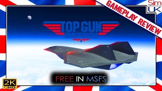 How I Completed DARKSTAR Stratospheric Flight Tom Cruise Top Gun Maverick  Expansion MSFS 20