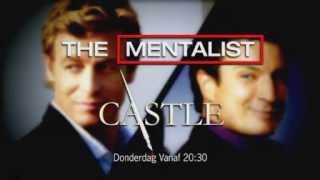 The Mentalist & Castle | donderdag 19 april | SBS 6