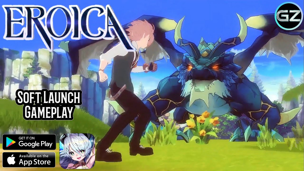 EROICA - Anime Style JRPG - Soft Launch Gameplay - Mobile Android/iOS