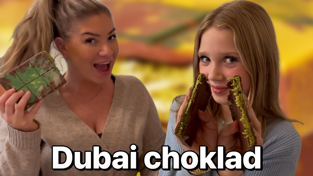 Gör PERFEKT DUBAI CHOKLAD hemma