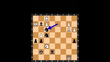 Chess Puzzle - Chess.com - 30th of May, 2023 #chess #shorts