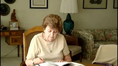Fern Lenore Gordon reads to us.wmv