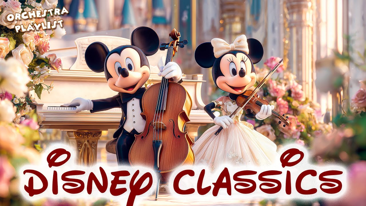 Timeless Disney Classics 🎶✨ Cinematic Orchestral Music for Magical Memories