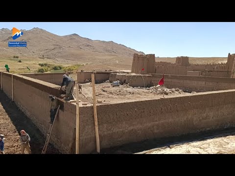 ماشالله یک قلعه ی خیلی کلان دو ب رجه آباد مونن قوما موگه دیوال پخسه ره راکت هم چپه نمیتانه