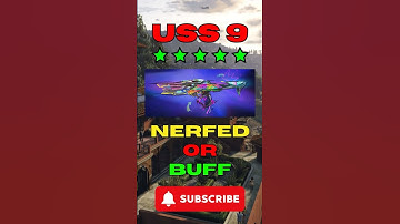 Uss 9 nerf or Buff #codm #codmobile #callofduty #viralshorts #shorts #viral