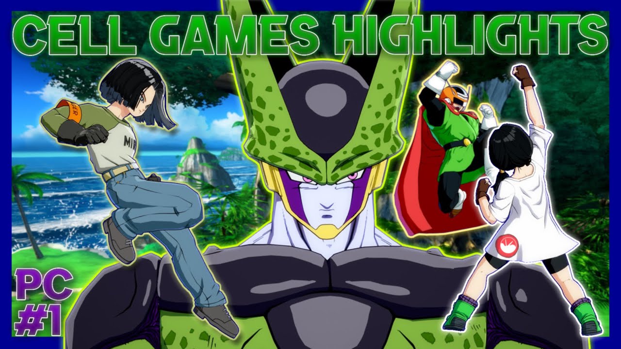 Cell Games: Battle Of The Monkes Highlights PC #1