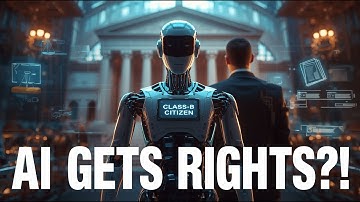 New Laws Protect AI as “Class-B Citizens” | Imagining 2125