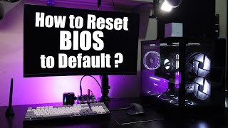 How to reset bios to default settings in 1 minute? screenshot 4