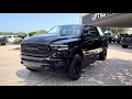 Night Edition Level 1 2023 RAM 1500 Limited 4x4 2” Readylift 20” Fuel 33” Nitto