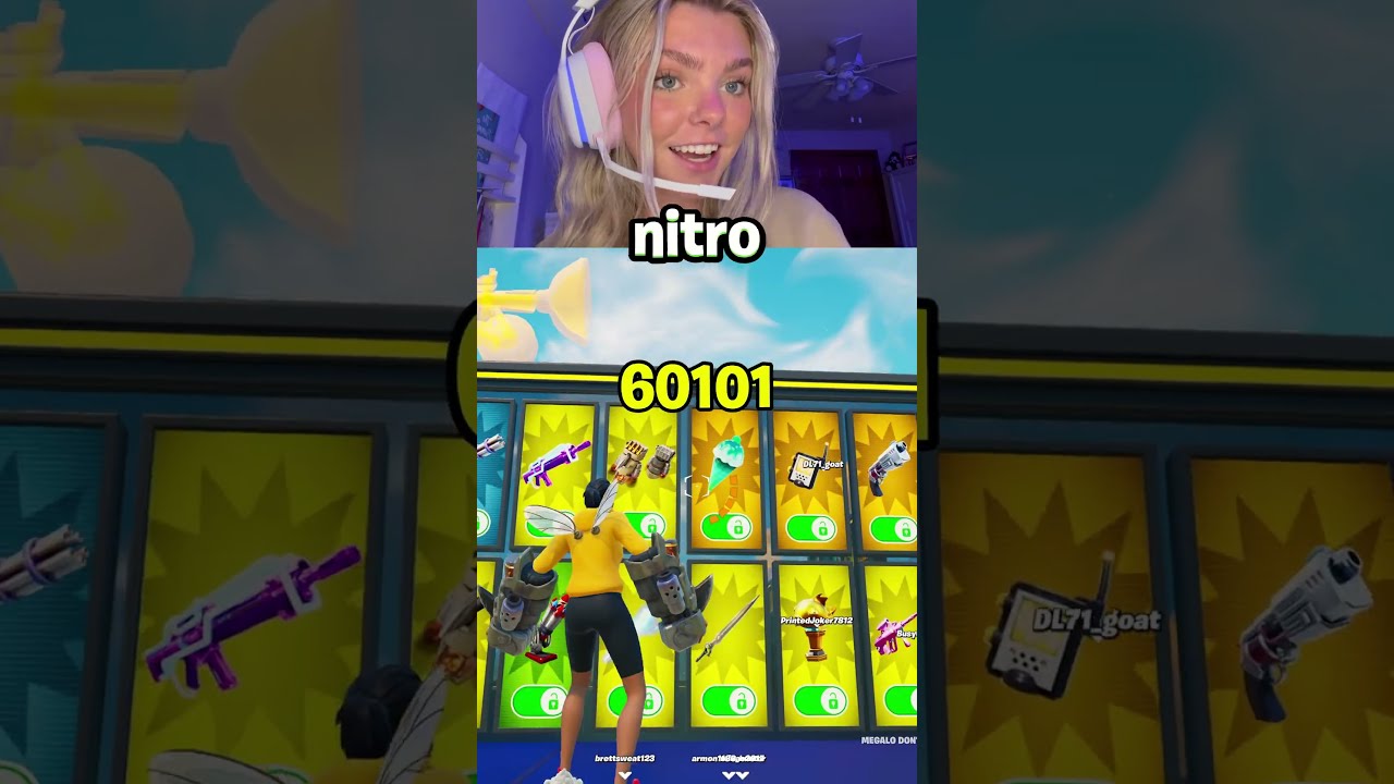 I LEAKED ALL THE CODES IN 1V1 WITH EVERY GUN 