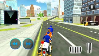 Police Bike Game 2021 - Criminal Prisoner Transport Game - Android Gameplay screenshot 5
