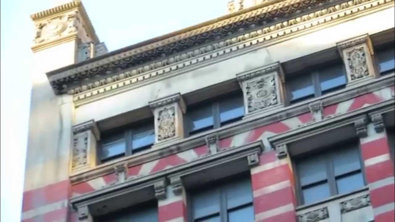 19th century Bancroft Building, NYC before demolition YouTube