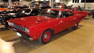 1968 Plymouth Road Runner 426 Hemi Hardtop in Matador Red - My Car Story with Lou Costabile