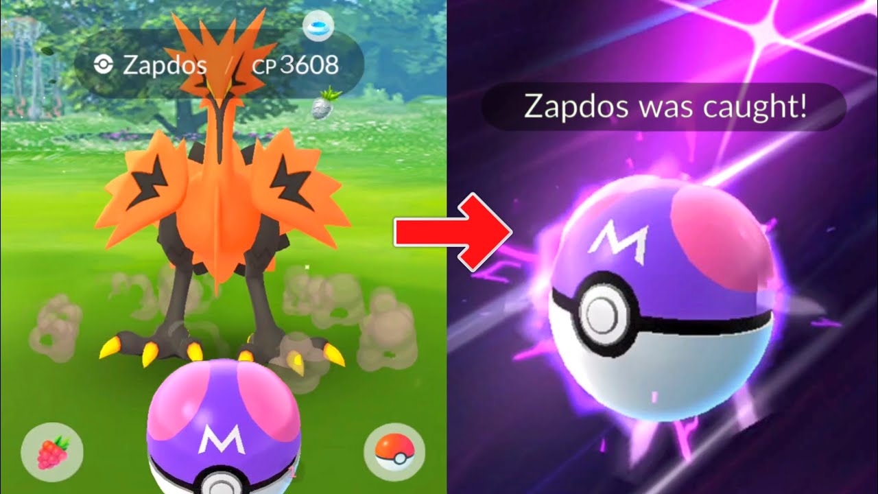 Pokemon Go: How to Catch Galarian Zapdos