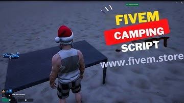 Fivem camping script | Qbcore Script | GTA V