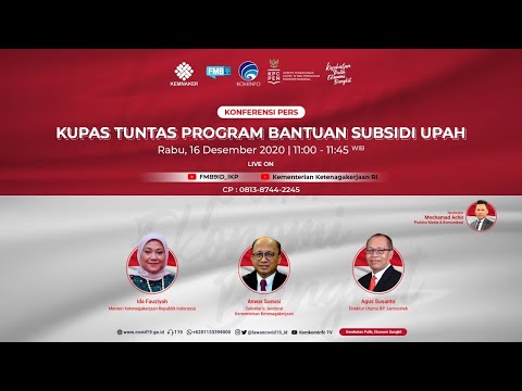 [Diskusi] Kupas Tuntas Program Bantuan Subsidi Upah