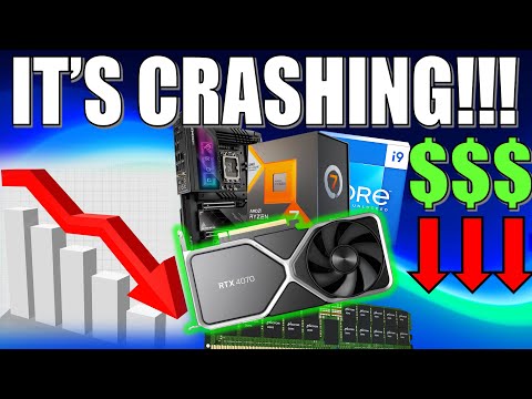 PC Hardware Prices DROP But Gamers Still Aren't Excited