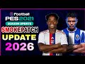 Smoke Patch 21.4.5 Patch 2026 Pes 2021 Option File Update